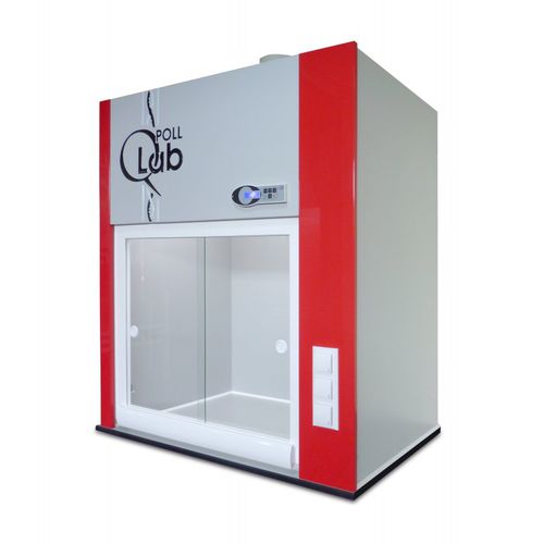 Campana de extracción de aspiración química - Poll Lab Sp.z.o.o. - de mesa