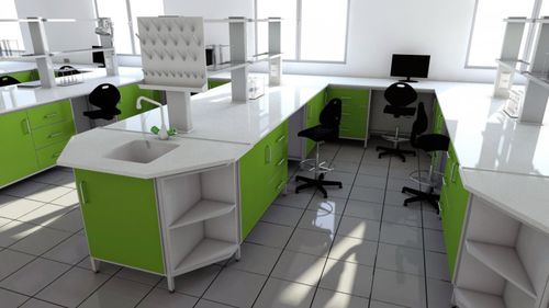 Mesa de laboratorio - Q series - Poll Lab Sp.z.o.o.