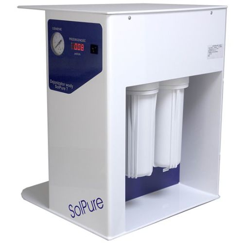 Unidad de purificación de agua para laboratorio - SolPure 7 - Poll Lab Sp.z.o.o. - con intercambiador de iones