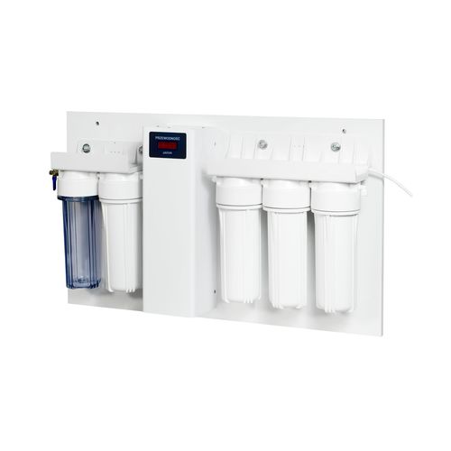 Unidad de purificación de agua para laboratorio - Poll Lab Sp.z.o.o. - con intercambiador de iones