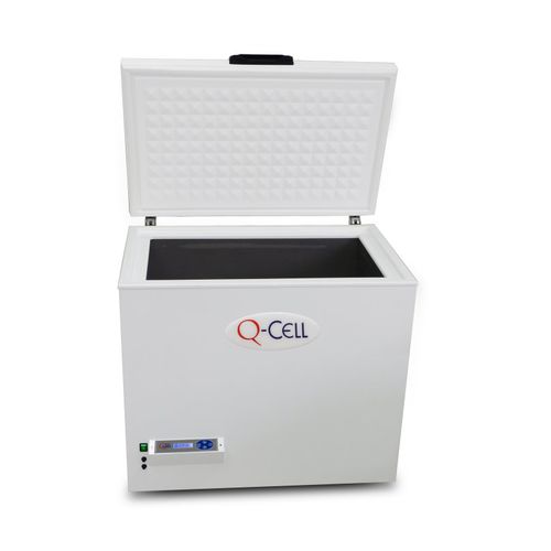 Congelador de tipo arcón - Q-Cell ZNS series - Poll Lab Sp.z.o.o. - de laboratorio / de baja temperatura