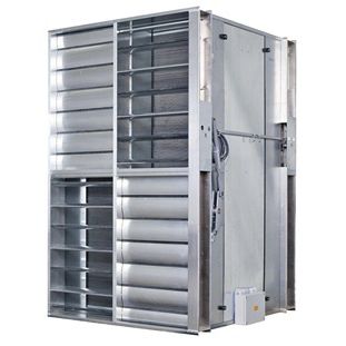 Intercambiador de calor aire-aire - Accubloc® - Polybloc AG - de aluminio / de alta eficacia