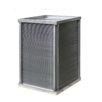 Intercambiador de calor de placas - Polybloc AG - de acero inoxidable / de alta temperatura / para entornos corrosivos