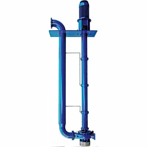 Bomba centrífuga - VS - Pompe Garbarino S.p.A. - para productos químicos / eléctrica / semisumergible