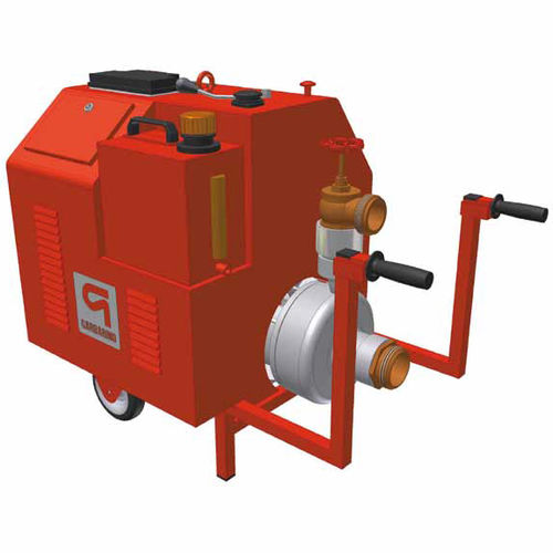 Bomba centrífuga - MU-MPF - Pompe Garbarino S.p.A. - para agua de mar / con motor diésel / autocebante