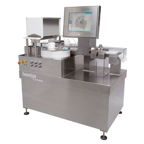 Máquina clasificadora para la industria farmacéutica - TEONYS  - PRODITEC INSPECTION SYSTEMS - automática / de cápsulas / de comprimidos