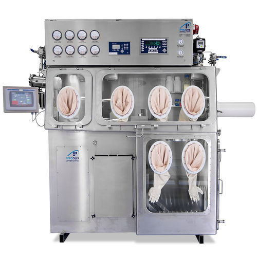 Aislador citotóxico de muestreo - ProSys Sampling Systems Limited - de pie / de presión negativa / con filtro HEPA