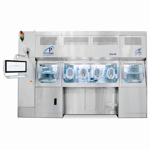 Aislador citotóxico para pruebas de esterilidad - ProSys Sampling Systems Limited - aséptico / de transferencia / de microbiología