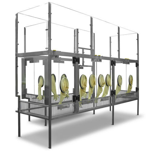 Sistema de barrera con acceso restringido - ProSys Sampling Systems Limited