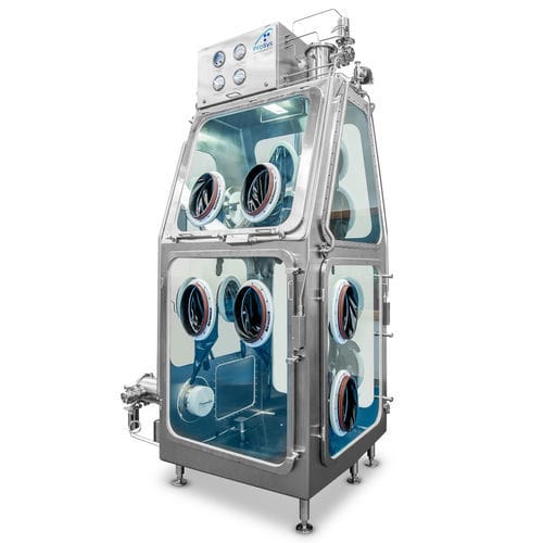 Aislador citotóxico para molino - ProSys Sampling Systems Limited - de pie / móvil / de tipo caja de guantes