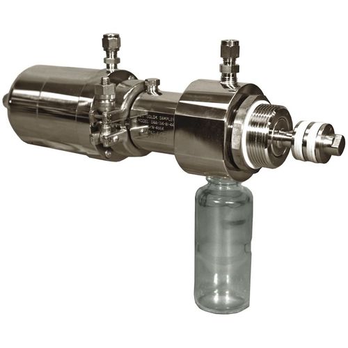 Muestreador de líquidos - Isoloks - ProSys Sampling Systems Limited - de aguas residuales / para sólidos / de fango líquido