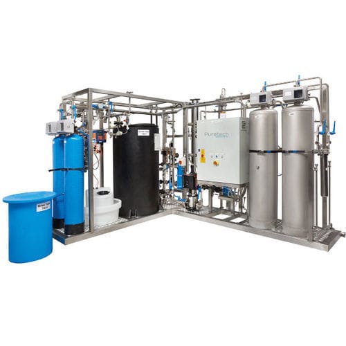 Unidad de pretratamiento de gas - Puretech Process Systems Ltd.