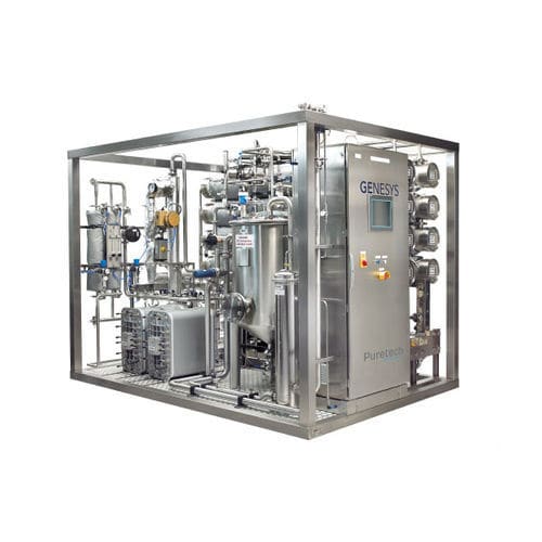 Unidad de purificación de agua compacta - GENESYS PW - Puretech Process Systems Ltd.
