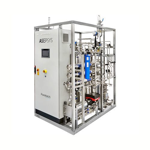 Unidad de purificación de agua para laboratorio - ASEPSYS PW - Puretech Process Systems Ltd.