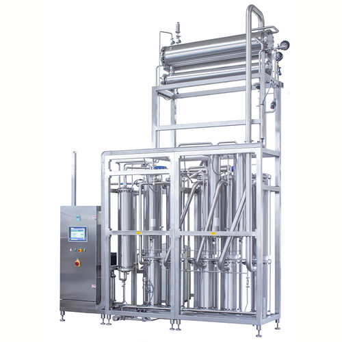 Destilador de agua - MED - Puretech Process Systems Ltd.