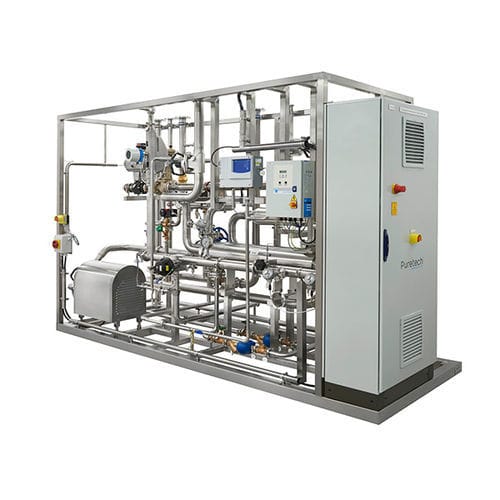 Sistema de purificación para agua - Puretech Process Systems Ltd.