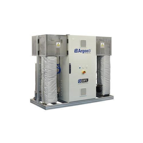 Sistema de recuperación de gas - ArgonØ ™ - Puretech Process Systems Ltd. - de aspiración