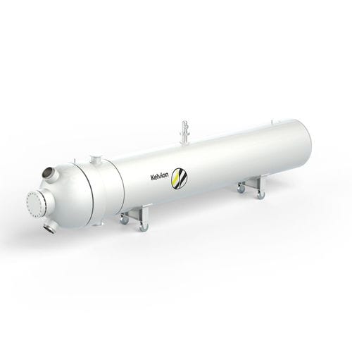 Intercambiador de calor de coraza y tubos - S&T P - Kelvion Holding GmbH - compacto / para la industria