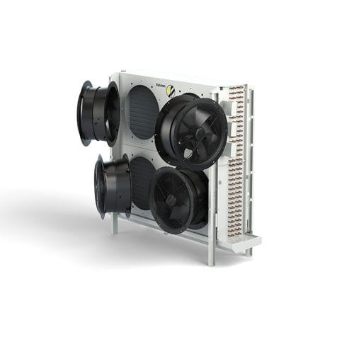 Refrigerador de aire - CMx - Kelvion Holding GmbH - para la industria / compacto
