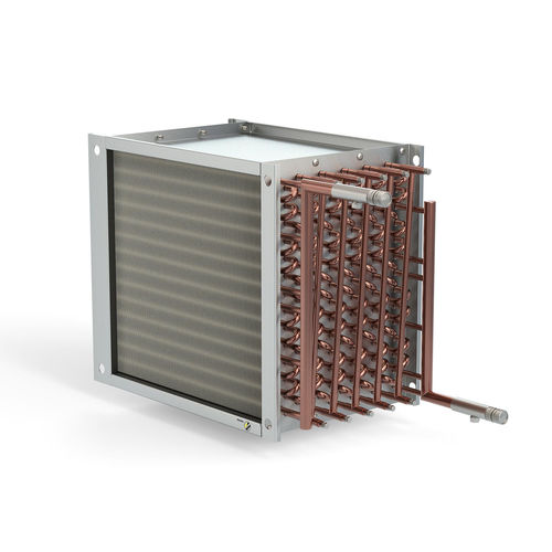 Intercambiador de calor tubular - CFTC - Kelvion Holding GmbH - aire-aire / de cobre / de aluminio