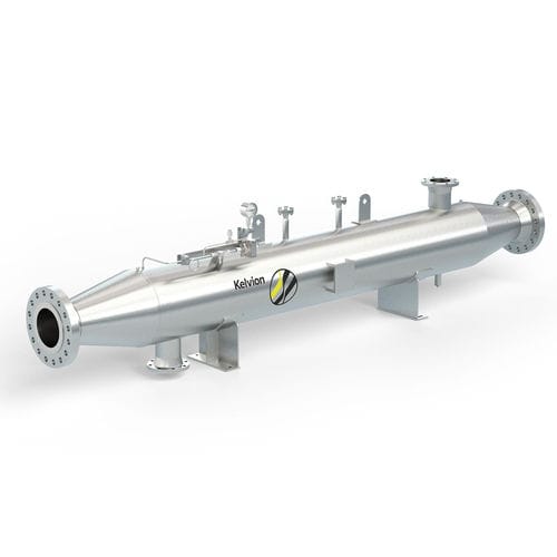 Intercambiador de calor de coraza y tubos - S&T DS - Kelvion Holding GmbH - líquido-líquido / líquido-gas / para la industria