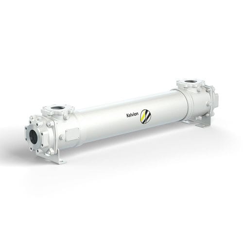 Intercambiador de calor de coraza y tubos - S&T S - Kelvion Holding GmbH - líquido-líquido / líquido-gas / compacto