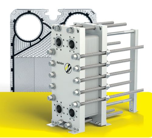 Intercambiador de calor de placas y juntas - HPL100S - Kelvion Holding GmbH - aire-agua / de acero inoxidable / de alta presión