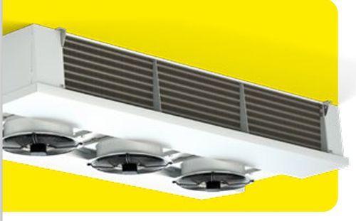Evaporador ventilado de doble flujo - CDF/CDH - Kelvion Holding GmbH - para la industria agroalimentaria / de producción / con ventiladores centrífugos