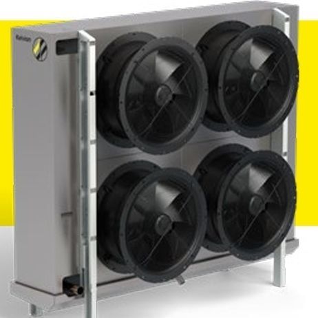 Célula de refrigeración de aire - CM series - Kelvion Holding GmbH - para la industria alimentaria y de la bebida