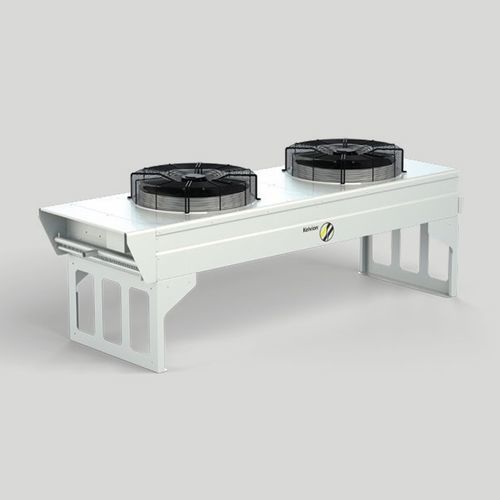 Condensador enfriado por gas - RF/GF-S - Kelvion Holding GmbH - de acero inoxidable / para procesos químicos / para la industria alimentaria y de la bebida