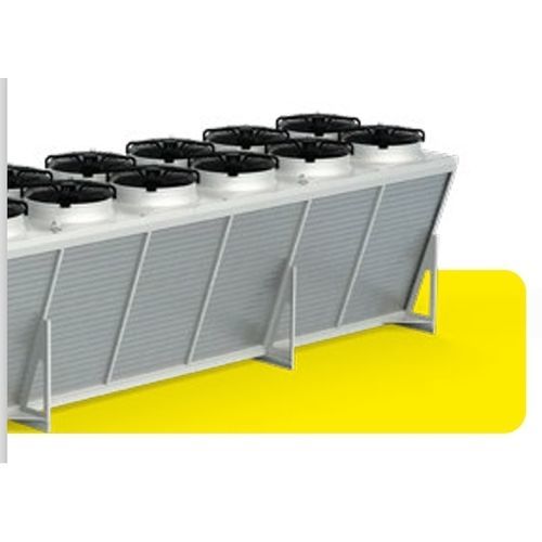Condensador en V - RV/NV/GV series - Kelvion Holding GmbH - enfriado por gas / de acero inoxidable / para la industria alimentaria y de la bebida