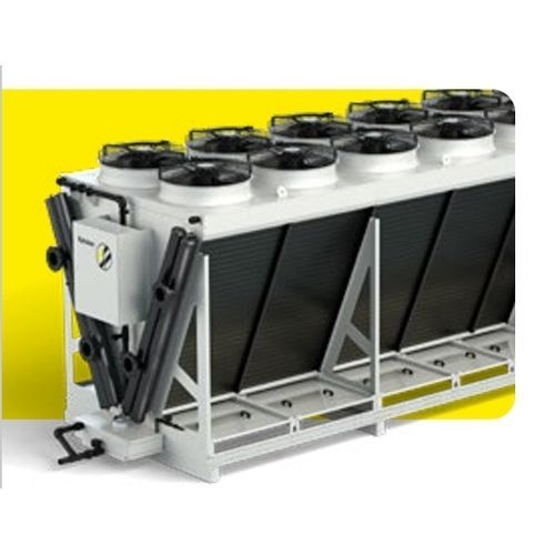 Refrigerador de aire - LV-LA series - Kelvion Holding GmbH - para la industria alimentaria y de la bebida / multietapa / adiabático