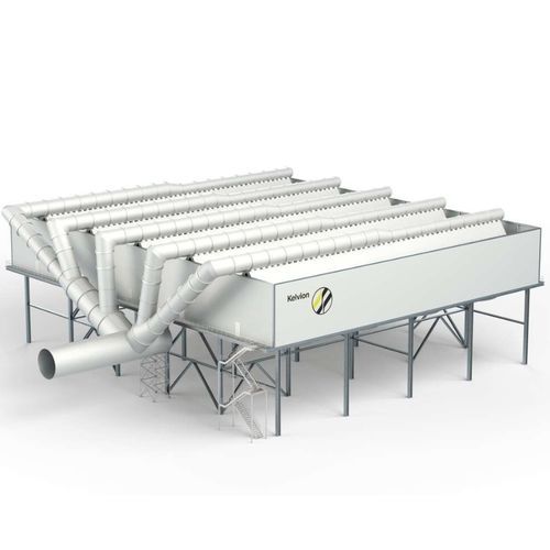 Condensador ventilado - ACC - Kelvion Holding GmbH - de vapor / de acero / de proceso