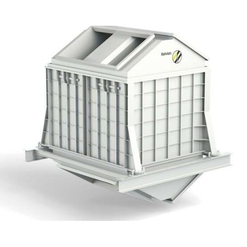 Precalentador de aire - Rekuluvo - Kelvion Holding GmbH - de gas / para productos cosméticos