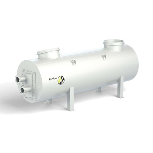 Refrigerador de gas comprimido - Kelvion Holding GmbH - para la industria / de presión / con condensación de agua