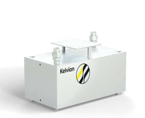 Intercambiador de calor tubular - Kelvion Holding GmbH - agua-agua / de acero inoxidable / de alta temperatura