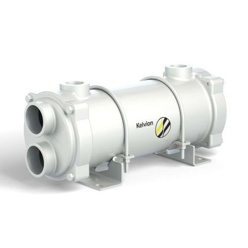 Intercambiador de calor de coraza y tubos - Kelvion Holding GmbH - agua-agua / de acero inoxidable / compacto