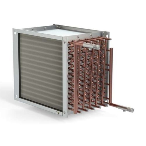 Batería de intercambio de acero inoxidable - Kelvion Holding GmbH - resistente a la corrosión