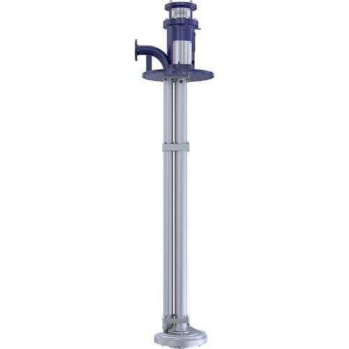 Bomba vertical - GVSO - Rheinhütte Pumpen GmbH - centrífuga / para productos químicos / eléctrica