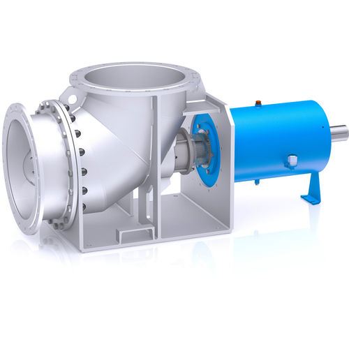 Bomba de hélice - RPROP - Rheinhütte Pumpen GmbH - para agua de mar / industrial / de circulación