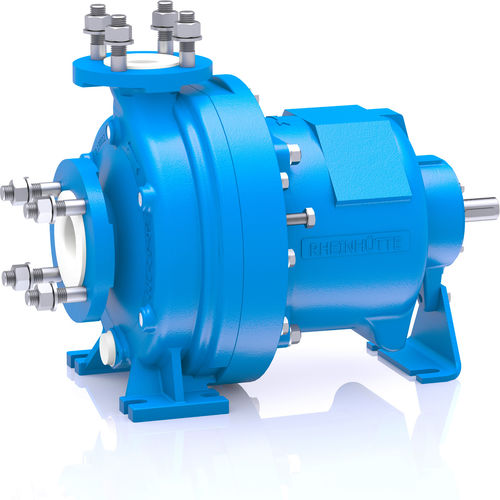 Bomba centrífuga de voluta - FNPM - Rheinhütte Pumpen GmbH - para productos químicos / de accionamiento magnético / industrial