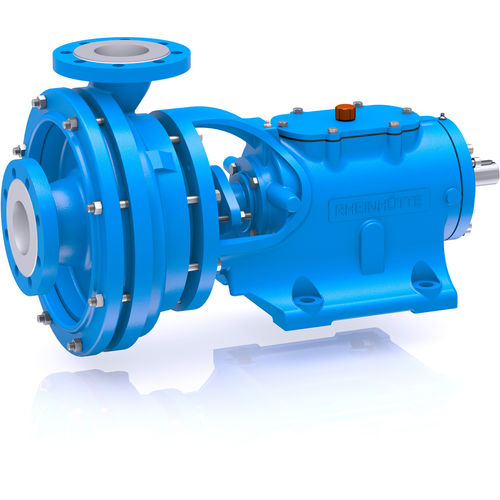 Bomba centrífuga de voluta - RCE - Rheinhütte Pumpen GmbH - para productos químicos / industrial / para procesos químicos