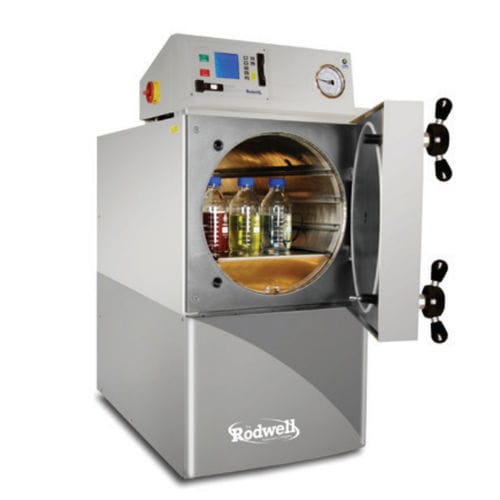 Autoclave de laboratorio - Ambassador - Rodwell Scientific Instruments - automático / de vacío