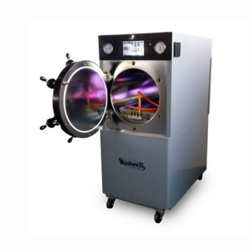 Autoclave de proceso - Dwell Pro 280 - Rodwell Scientific Instruments - de vacío
