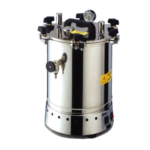 Autoclave de laboratorio - Portaclave®™ - Rodwell Scientific Instruments