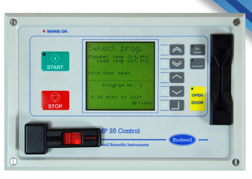 Sistema de control de temperatura - MP25 - Rodwell Scientific Instruments - de carga / de acceso / digital