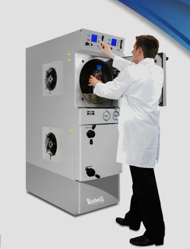 Autoclave de laboratorio - Gemini - Rodwell Scientific Instruments - automático / de vacío