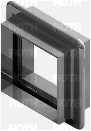 Compensador de dilatación de metal - MRU - Dieter A. Roth GmbH - rectangular / atornillable / axial