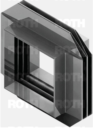 Compensador de dilatación de metal - MRW - Dieter A. Roth GmbH - rectangular / cuadrado / atornillable