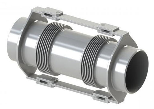 Compensador de dilatación de metal - MWY - Dieter A. Roth GmbH - redondo / soldable / para turbina